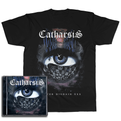 Catharsis "Bitter Disdain XXX" TS + CD