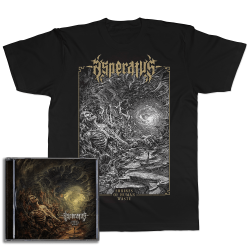 Asperatus "Shrines Of Human Waste" TS + CD