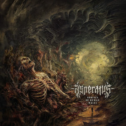 Asperatus "Shrines Of Human Waste" TS + CD