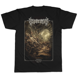 Asperatus "Shrines Of Human Waste" TS