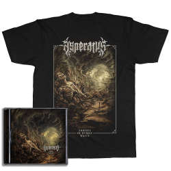 Asperatus "Shrines of Human Waste" TS + CD