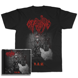 Offence "R.A.W." TS / CD
