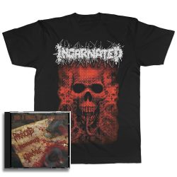 Incarnated "We Are A Storm Even For Hells!!!" TS + CD