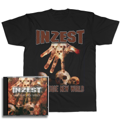 Inzest "Grotesque New World" TS + CD