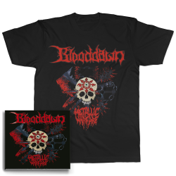 Blooddawn "Metallic Warfare" TS + Digi CD