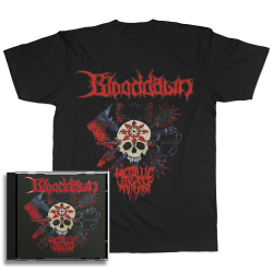 Blooddawn "Metallic Warfare" TS + CD