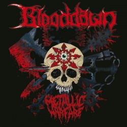 Blooddawn "Metallic Warfare" CD