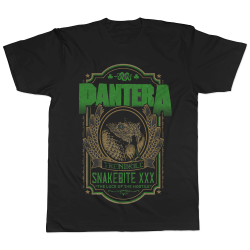 Pantera "Snakebite XXX Label" TS