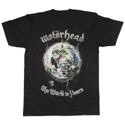 Motorhead "The World Is Yours" TS