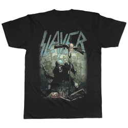 Slayer "Soldier Cross" TS