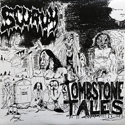 Scurvy "Tombstone Tales / Second Ejaculation" CD