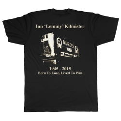 Lemmy "Lived To Win" TS