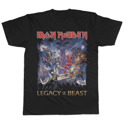 Iron Maiden "Legacy Of The Beast" TS