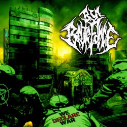 By Brute Force "We Declare War" Digi CD