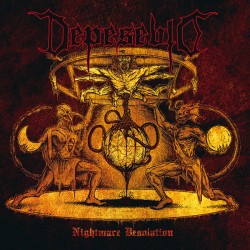 Depeseblo "Nightmare Desolation" CD