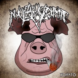 Nuclear Vomit "Koryto" CD