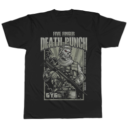 Five Finger Death Punch "War Soldier" TS