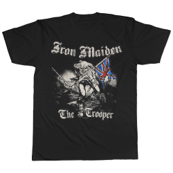 Iron Maiden "The Sketched Trooper" TS