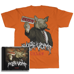 Nuclear Vomit "Chlew" TS + CD