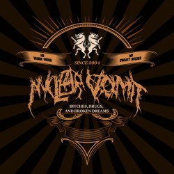 Nuclear Vomit "Bitches, Drugs And Broken Dreams" CD