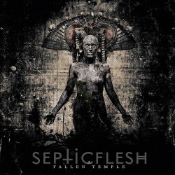 Septic Flesh "A Fallen Temple" CD