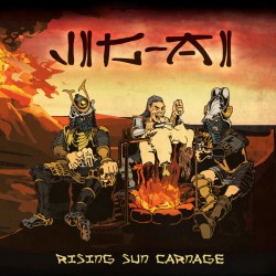Jig-Ai "Rising Sun Carnage" Digi CD