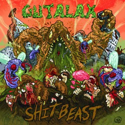 Gutalax "Shit Beast" CD