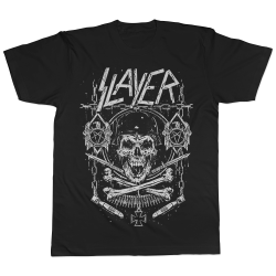 Slayer "Skull & Bones Revised" TS