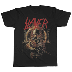 Slayer "Hard Cover Comic Book" TS