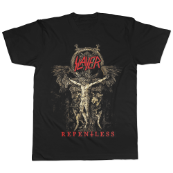 Slayer "Repentless Cruciform Skeletal" TS
