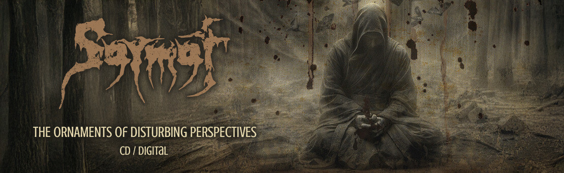 SARMAT "The Ornaments Of Disturbing Perspectives" CD
