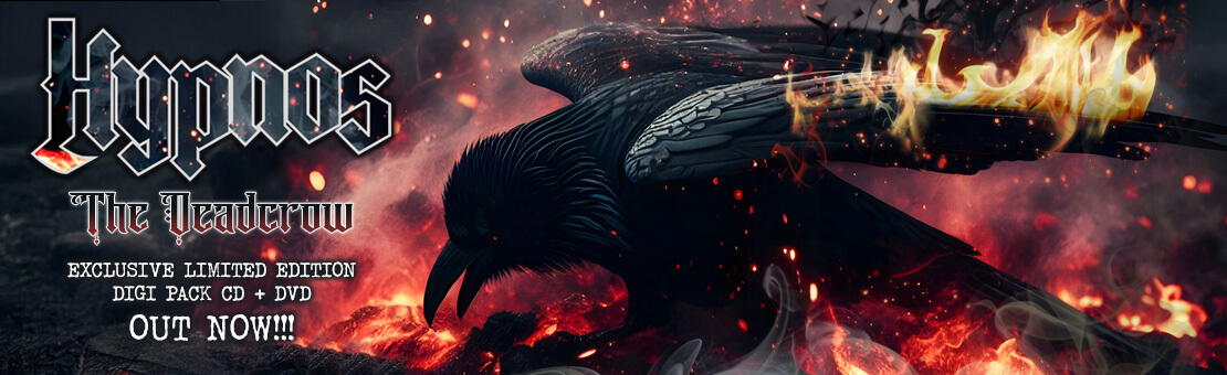 Hypnos - The Deadcrow - CD + DVD